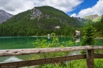 lake, alpine, summer, mountains, postcard, dolomites, italy, 2016, Italy, photo