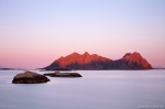 sunset, alpenglow, norway, lofoten, norwegian sea, vestfjorden