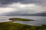 beach, penisula, bay, ocean, house, remote, scotland, 2014, Scotland Landscape Calendar 2024, photo