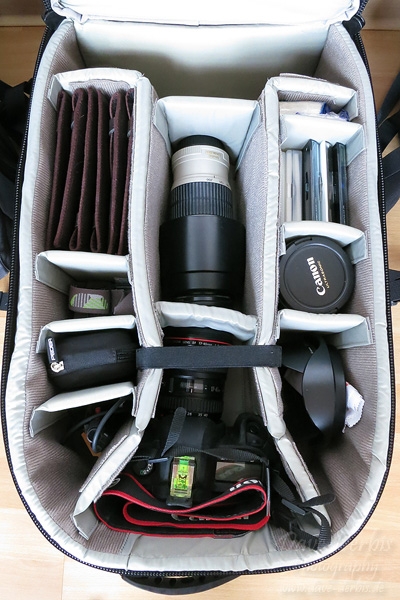 backpack, packed, article, photo