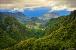 vista, balcon, mountains, view, island, village, valley, ocean, madeira, 2024, photo