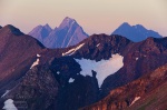 sunrise, alpes, mountain, twilight, clouds, alpen, hohe tauern, zell am see, photo
