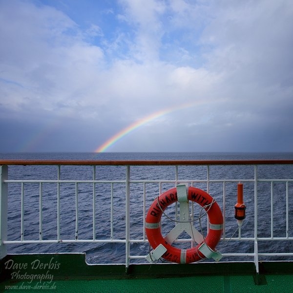 rainbow, ocean, norway, boat, sea, 2010, photo