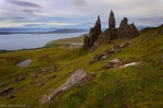 sunset, skye, mountain, bay, rock, rugged, scotland, 2014, Scotland Landscape Calendar 2023, photo