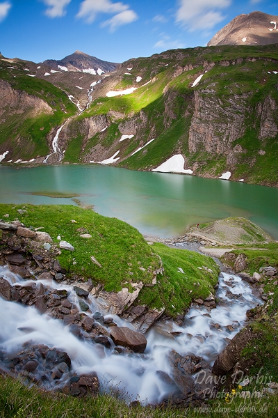 lake, hohe tauern, national park, alpes, glacier, mountain, austria, grossglockner, photo