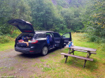 Photoexpedition by Car I Photo bts, car, camping, expedition, making of, scandinavia, north, The Great North, photo