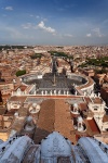 rome, vaticano, chuch, basilica, piazza, blue sky, italy, Cityscapes, photo