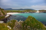 bay, beach, sand, remote, puffin, scotland, 2014, Scotland, photo