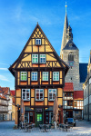 house, market, city, harz, cafe, house, road, street, church, 2023, photo