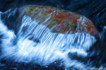 abstract, long exposure, rock, coast, wave, surf, ocean, blue hour, north, arctic, faroe islands, 2025, photo