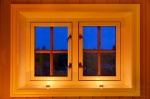 rorbuer, lofoten, blue hour, window, norway, photo