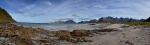 panorama, beach, arctic, bay, mountain, lofoten, norway, 2013, Panoramas, photo