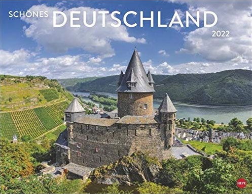 calendar, germany, 2022, photo