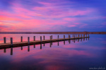 lake, reflection, mirror, leipzig, jetty, sunset, long exposure, germany, 2022, Germany, photo