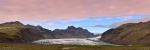 glacier, skaftafell, mountains, volcanic, moss, panorama, iceland, 2016, Panoramas, photo