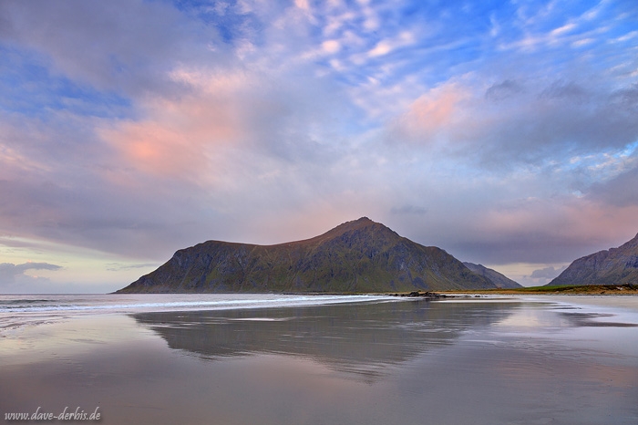 lofoten, norway, sunset, beach, sand, mountains, arctic, 2013, photo
