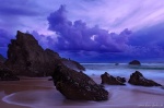 sunset, beach, rugged, twilight, coast, ocean, 2012, portugal
