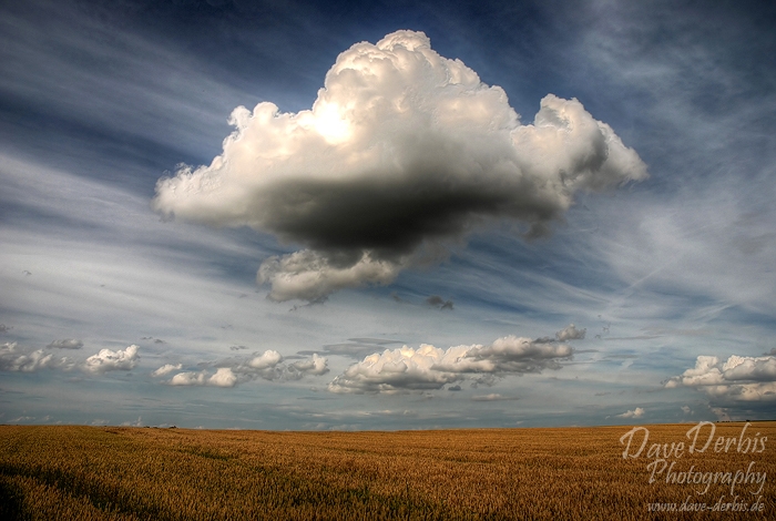 field, corn, brumby, clouds, strange, summer, sommer, formations, wolken, formationen, ungewöhnlich, seltsam, germany, photo
