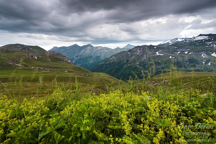 storm, meadow, alpes, mountain, hohe tauern, national park, austria,, photo