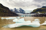 Svinafellsjoekull Glacier Iceberg Photo glacier, ice, iceberg, lake, wild, arctic, mountains, snow, iceland, 2022, The Great North, photo