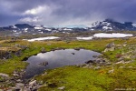 storm, mountains, light, sunset, jotunheimen, lake, glacier, fjellet, norway, 2018, Norway, photo