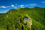 alps, mountains, bavaria, drone, church, forest, germany, 2021, photo