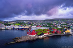 Tinganes Sunrise Photo sunrise, harbour, ships, north, village, storm, aerial, faroe islands, 2025, The Great North, photo