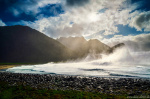 Unstad Storm III Photo storm, arctic, beach, ocean, golden hour, sun, magic, lofoten, norway, 2024, The Great North, photo