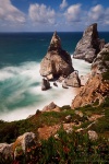 atlantic, coast, beach, ocean, stone, long exposure, wild, cliff, portugal, ursa, 2012, photo