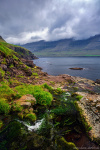 stream, mountains, fjord, river, cascade, waterfall, north, arctic, faroe islands, 2025, photo