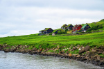 Viking Village Photo fishing, village, bay, ocean, mountains, coast, north, faroe islands, 2025, The Great North, photo