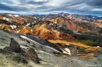 highlands, mountains, volcano, lava, landmannalaugar, wilderness, iceland, 2022, photo