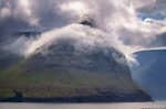 Weather on the Cliffs Photo cliffs, ocean, coast, bay, mountain, weather, clouds, north, arctic, faroe islands, 2025, The Great North, photo